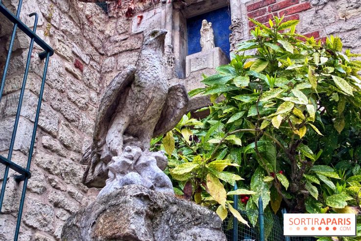 Maison des Aigles à Montmartre  - IMG 4649