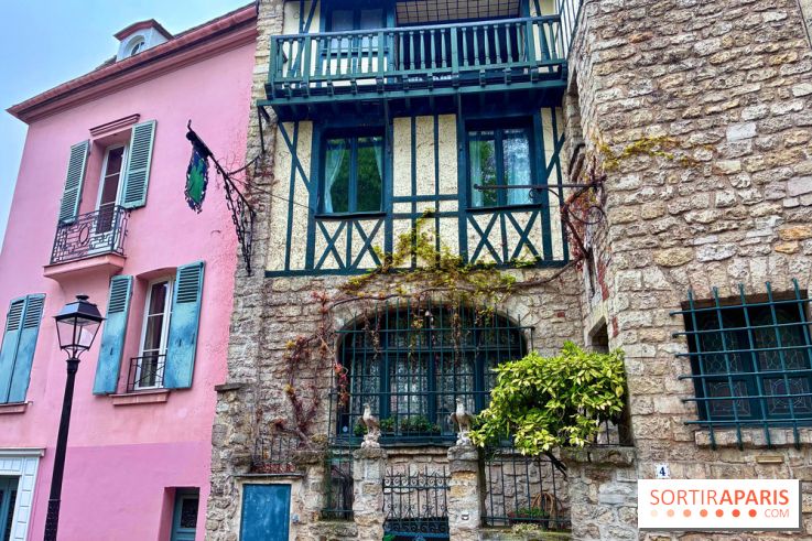 Maison des Aigles à Montmartre