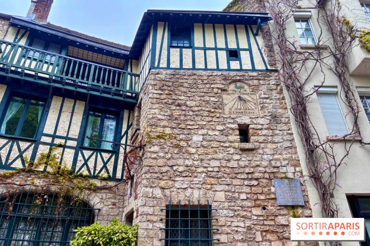 Maison des Aigles à Montmartre