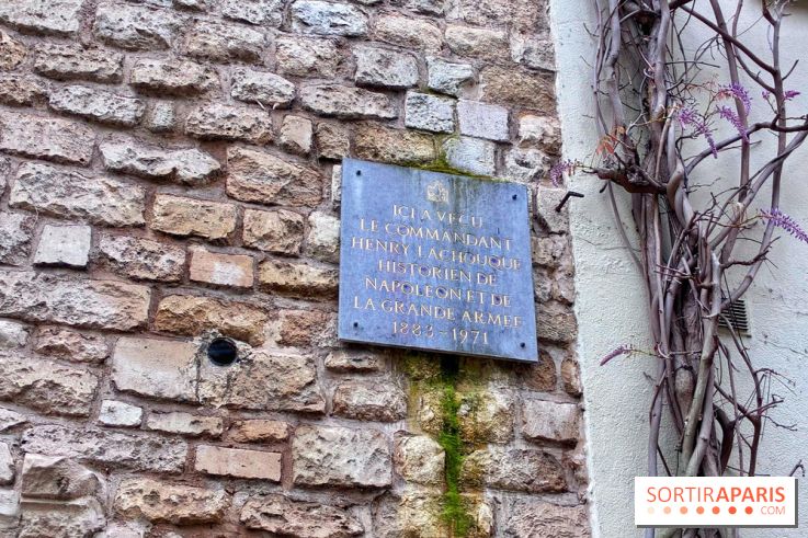 Maison des Aigles à Montmartre  - IMG 4655