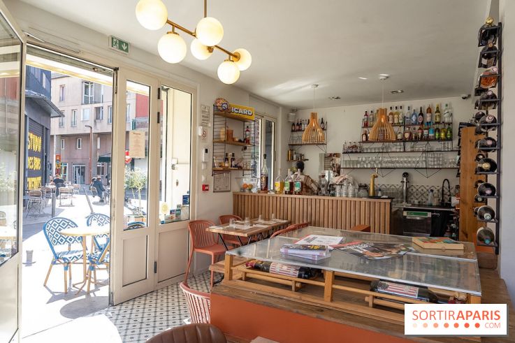 La Petite Marguerite, bouillon des puces de Saint-Ouen 93 - photos - salle