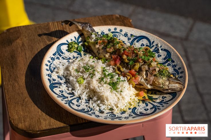 La Petite Marguerite, bouillon des puces de Saint-Ouen 93 - photos - pêche du jour