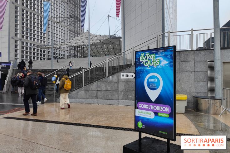 Les Extatiques souterrains : un parcours artistique introspectif sous la Grande arche de La Défense