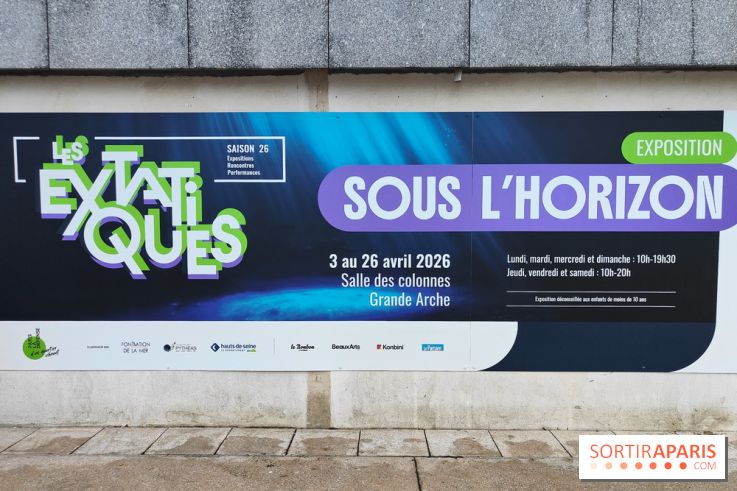 Les Extatiques souterrains : un parcours artistique introspectif sous la Grande arche de La Défense