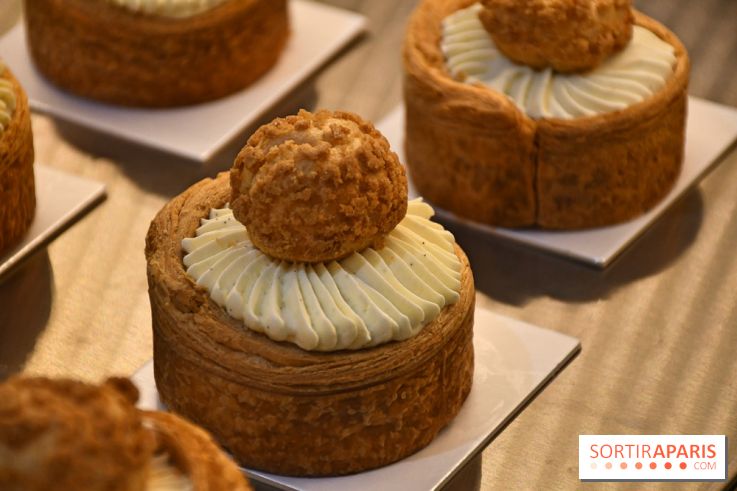 Solaria, un coffee-shop aux pâtisseries réconfortantes près du Louvre à Paris