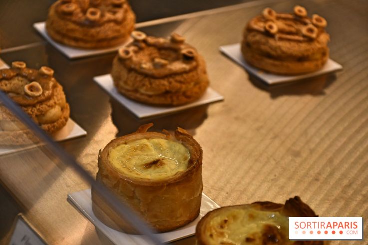 Solaria, un coffee-shop aux pâtisseries réconfortantes près du Louvre à Paris