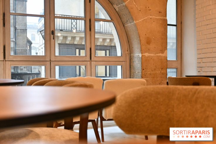 Solaria, un coffee-shop aux pâtisseries réconfortantes près du Louvre à Paris