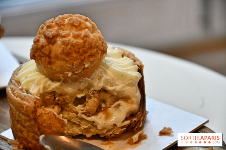 Solaria, un coffee-shop aux pâtisseries réconfortantes près du Louvre à Paris