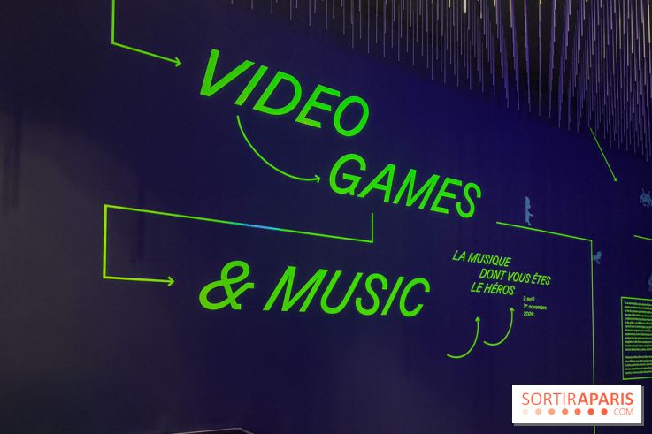 Video Games & Music à la Philharmonie : l'exposition sur la musique des jeux vidéo
