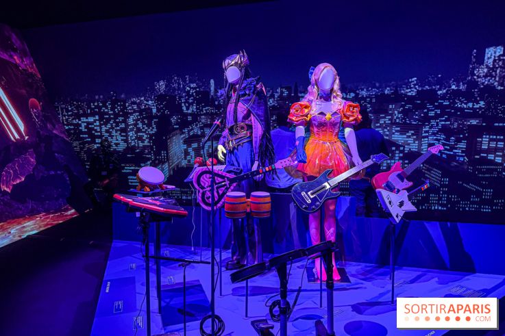 Video Games & Music à la Philharmonie : l'exposition sur la musique des jeux vidéo - IMG 5671