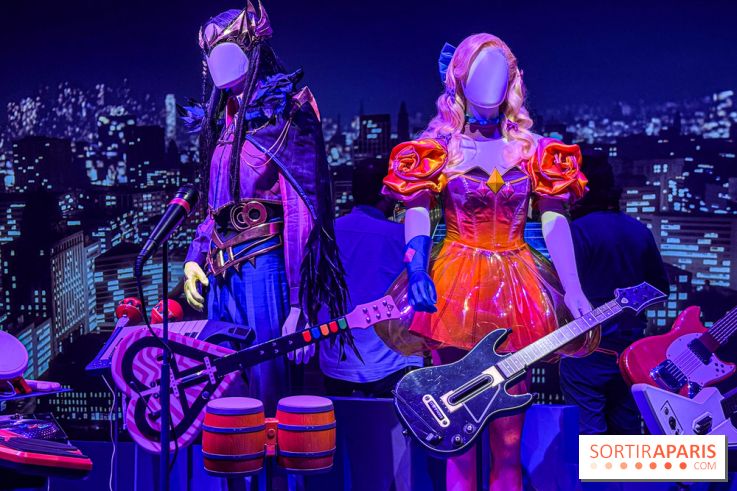 Video Games & Music à la Philharmonie : l'exposition sur la musique des jeux vidéo - IMG 5675