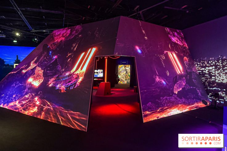 Video Games & Music à la Philharmonie : l'exposition sur la musique des jeux vidéo - IMG 5676