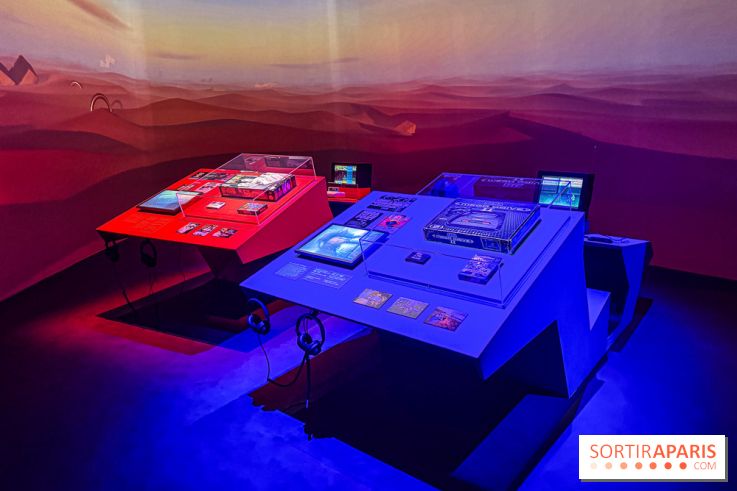 Video Games & Music à la Philharmonie : l'exposition sur la musique des jeux vidéo