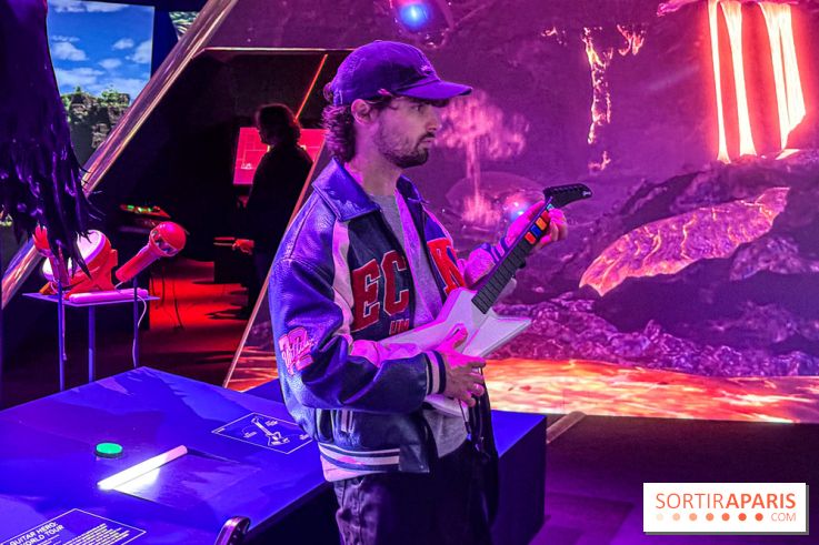 Video Games & Music à la Philharmonie : l'exposition sur la musique des jeux vidéo - IMG 5744