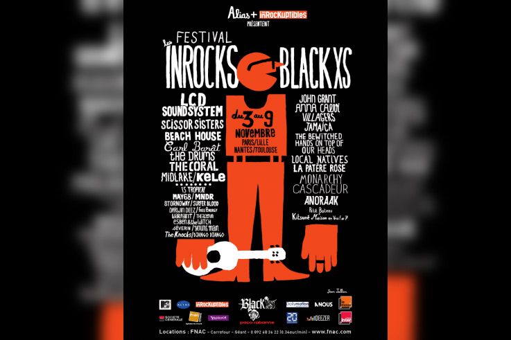 Inrocks Black XS