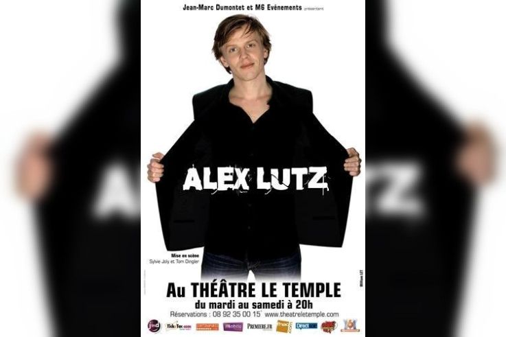 Alex Lutz Théâtre Le Temple