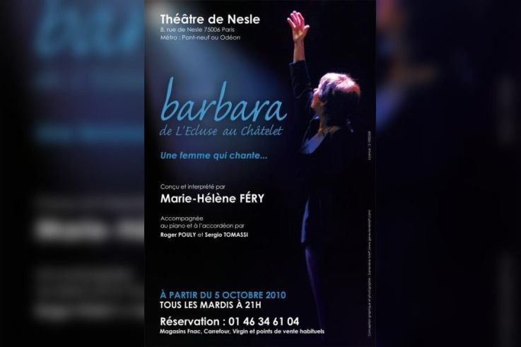 Barbara de l'écluse au Châtelet