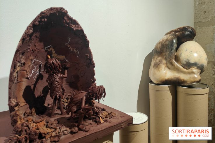 Eggxtraordinaire : chocolatiers et artistes subliment l'œuf dans une exposition à la galerie Joseph