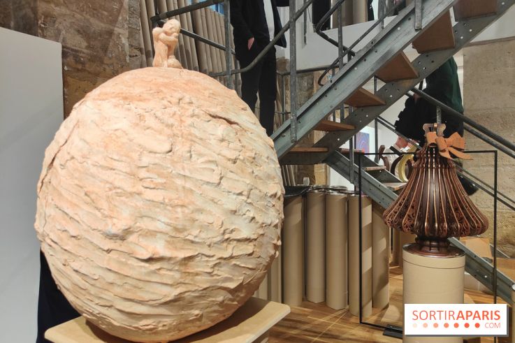 Eggxtraordinaire : chocolatiers et artistes subliment l'œuf dans une exposition à la galerie Joseph