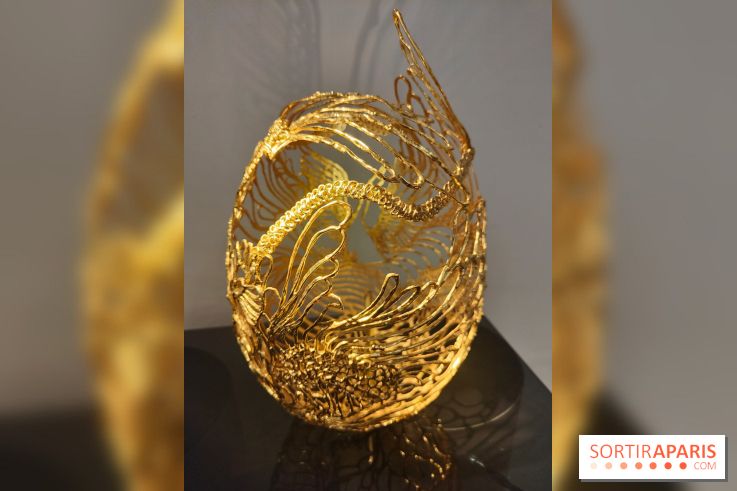 Eggxtraordinaire : chocolatiers et artistes subliment l'œuf dans une exposition à la galerie Joseph