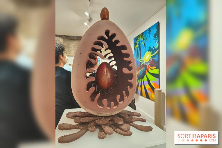 Eggxtraordinaire : chocolatiers et artistes subliment l'œuf dans une exposition à la galerie Joseph
