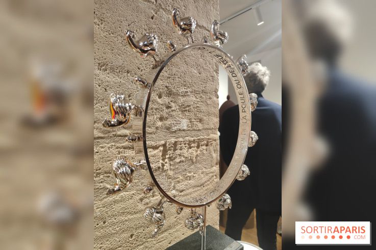 Eggxtraordinaire : chocolatiers et artistes subliment l'œuf dans une exposition à la galerie Joseph