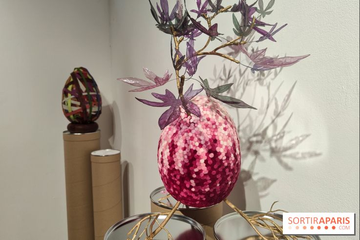 Eggxtraordinaire : chocolatiers et artistes subliment l'œuf dans une exposition à la galerie Joseph