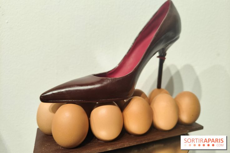 Eggxtraordinaire : chocolatiers et artistes subliment l'œuf dans une exposition à la galerie Joseph - fotor 1775154642270