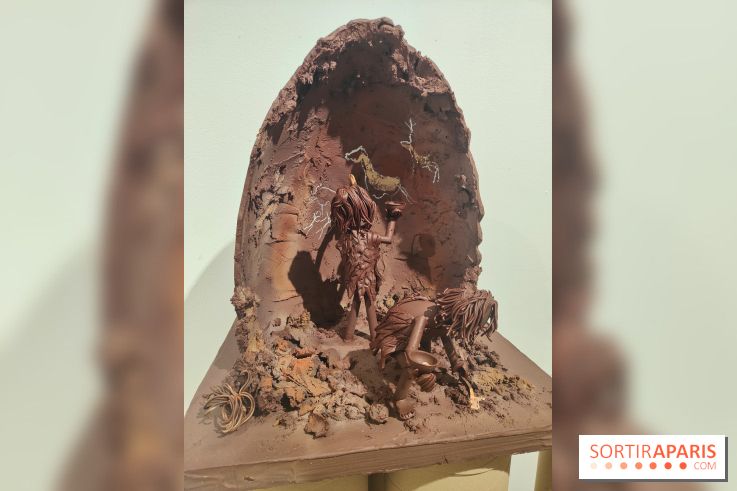 Eggxtraordinaire : chocolatiers et artistes subliment l'œuf dans une exposition à la galerie Joseph