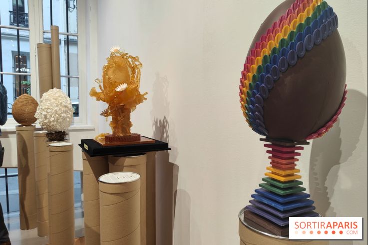 Eggxtraordinaire : chocolatiers et artistes subliment l'œuf dans une exposition à la galerie Joseph
