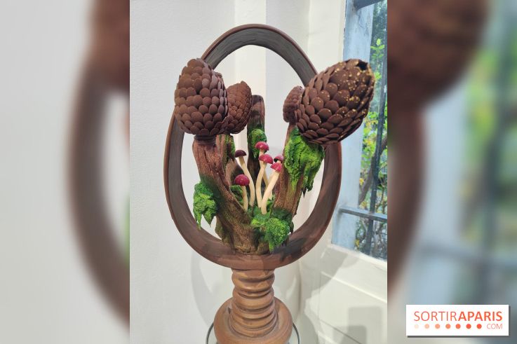 Eggxtraordinaire : chocolatiers et artistes subliment l'œuf dans une exposition à la galerie Joseph - fotor 1775154492900