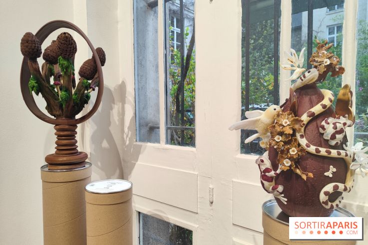 Eggxtraordinaire : chocolatiers et artistes subliment l'œuf dans une exposition à la galerie Joseph