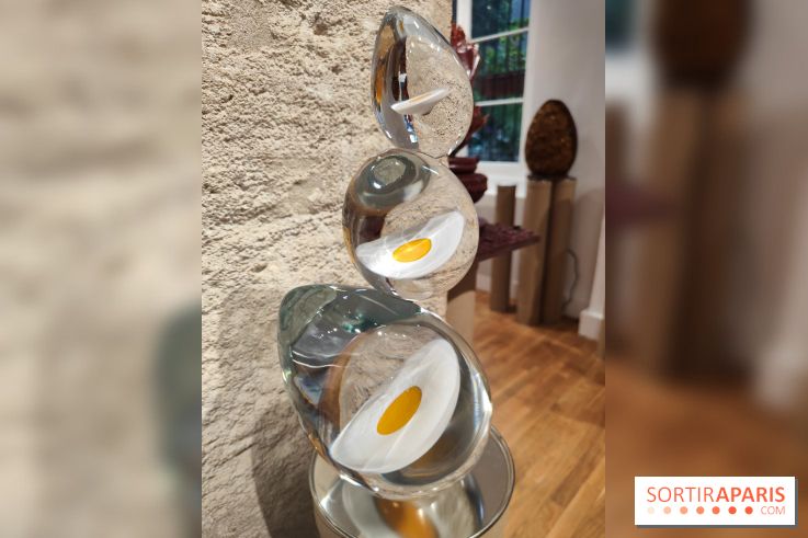 Eggxtraordinaire : chocolatiers et artistes subliment l'œuf dans une exposition à la galerie Joseph - fotor 1775154392338