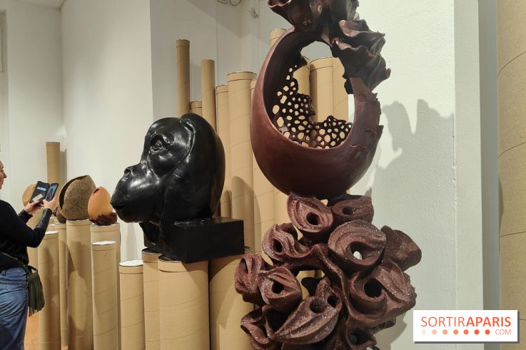 Eggxtraordinaire : chocolatiers et artistes subliment l'œuf dans une exposition à la galerie Joseph