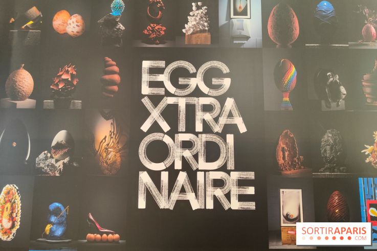 Eggxtraordinaire : chocolatiers et artistes subliment l'œuf dans une exposition à la galerie Joseph