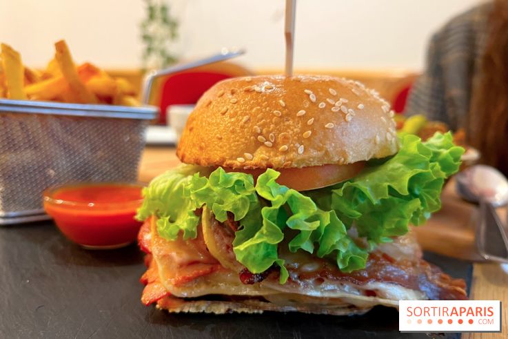 Osabaita - Burger lomo basque