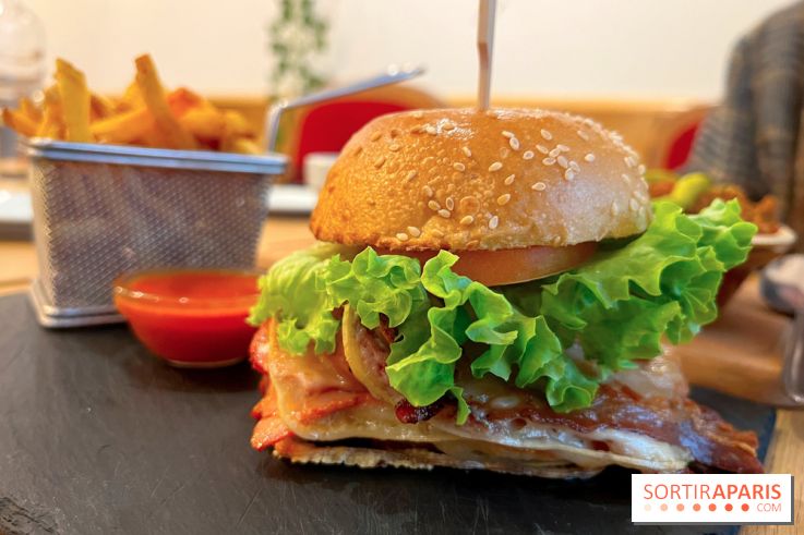 Osabaita - Burger lomo basque