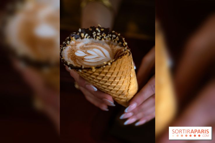 Cone, le comptoir à cornets café et chocolat