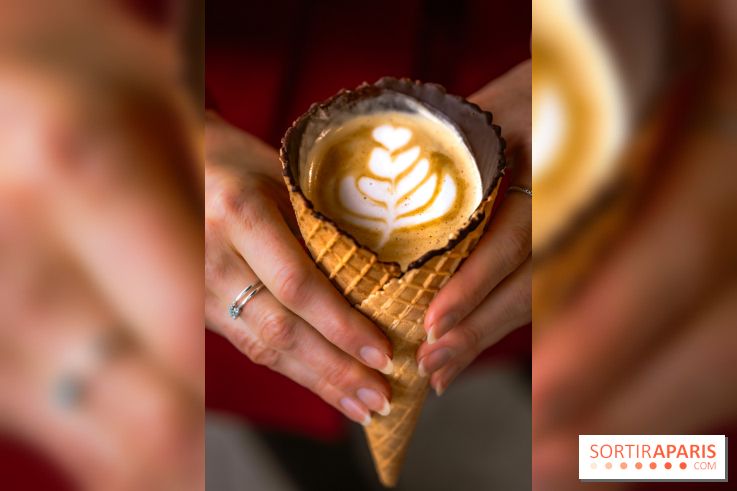 Cone, le comptoir à cornets café et chocolat