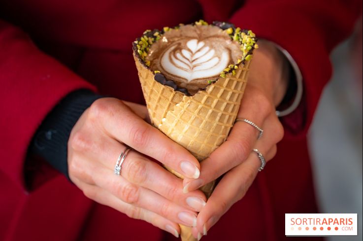 Cone, le comptoir à cornets café et chocolat