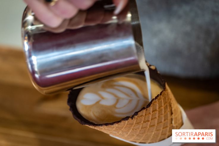 Cone, le comptoir à cornets café et chocolat