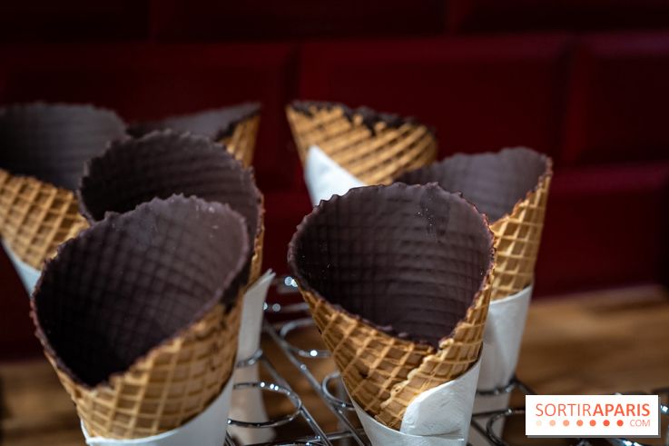 Cone, le comptoir à cornets café et chocolat