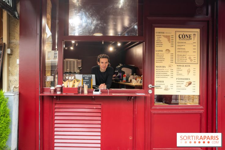 Cone, le comptoir à cornets café et chocolat