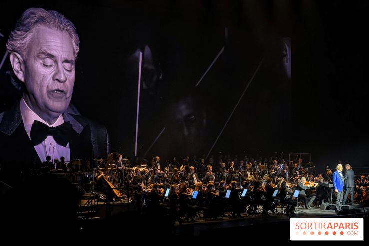 Concert Andrea Bocelli avril 2026