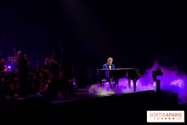 Concert Andrea Bocelli avril 2026