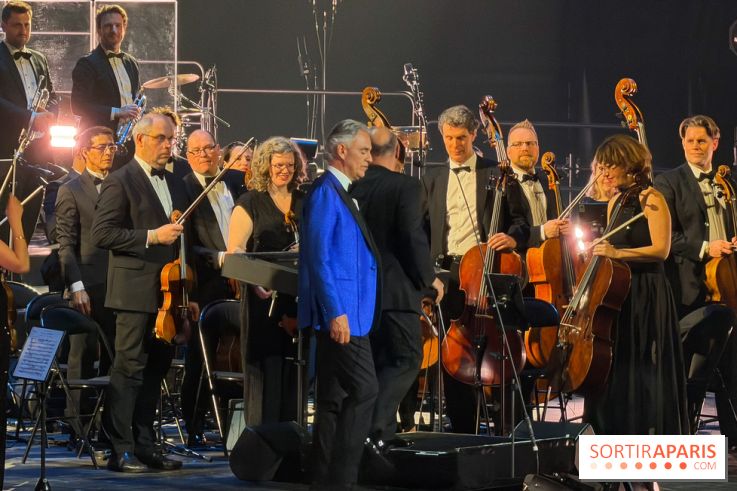Concert Andrea Bocelli avril 2026