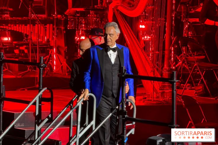 Concert Andrea Bocelli avril 2026