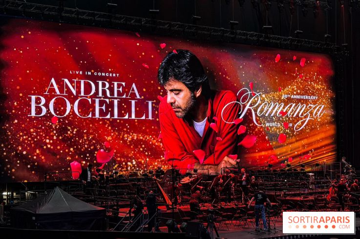 Concert Andrea Bocelli avril 2026