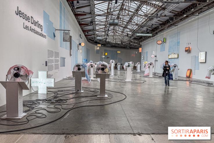 Jesse Darling au Palais de Tokyo : une exposition entre mémoire et récits oubliés