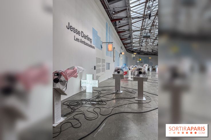 Jesse Darling au Palais de Tokyo : une exposition entre mémoire et récits oubliés - IMG 5839